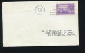 US 802 US Virgin Islands No-Cachet FDC 