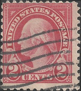 # 554 Used Carmine George Washington