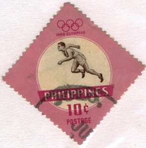 PHILIPPINES #822, USED - 1960 - PHILIP274AFF11