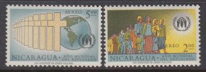 Nicaragua C452-C453 MNH VF