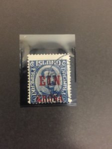 Iceland #150 Used (SCV=$37.50) 