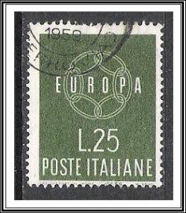 Italy #791 Europa Used