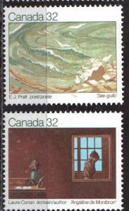 Canada Scott # 978 - 979 - MNH  