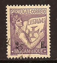 Mozambique  #  266  used