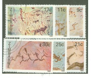 Zimbabwe #446-51 Used Single (Complete Set)