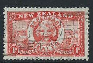 New Zealand SG 598  Used