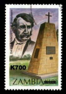 Zambia #870A used