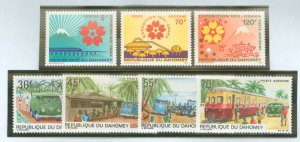 Dahomey #270/C125 Mint (NH) Single (Complete Set)