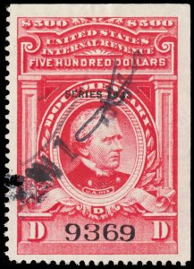 U.S. REV. DATED REDS R384  Used (ID # 117047)