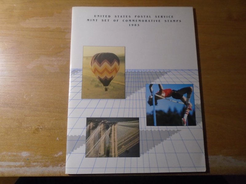 United Sttes  1993   Commemorative Stamps Album