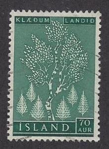 Iceland  Scott # 307     Used