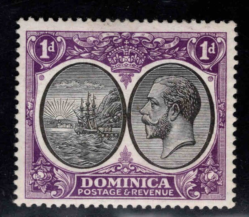 DOMINICA Scott 66 MH* stamp