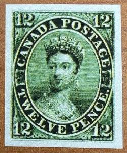 Canada #3 XF Mint -- Reprint / Proof --