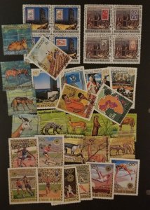 BURUNDI Stamp Lot Used CTO T6242