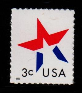 #3613 Star  - MNH