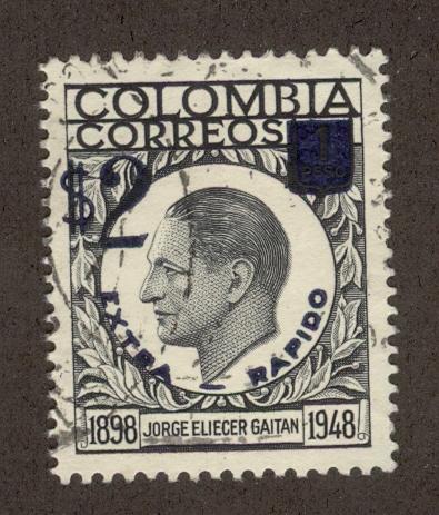 COLOMBIA SC# C320 F-VF U 1959