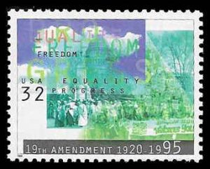 PCBstamps   US #2980 32c Women's Suffrage, MNH, (11)