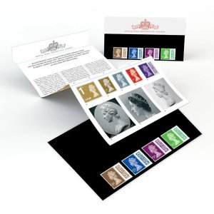 Royal Mail - 2022 Tariff Machin - Definitives Presentation Pack - MNH