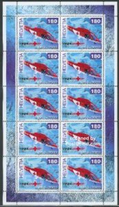 Switzerland 2002, Rescue team m/s, MNH