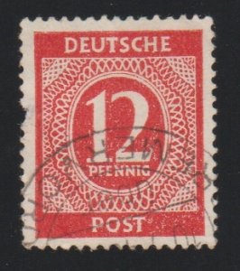 Germany 538 Numeral