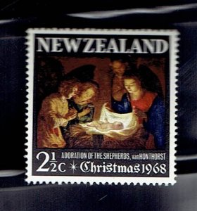 NEW ZEALAND SCOTT#414 1968 2-1/2c CHRISTMAS - MNH