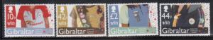 Gibraltar 1247-50 Girl Guides Mint NH