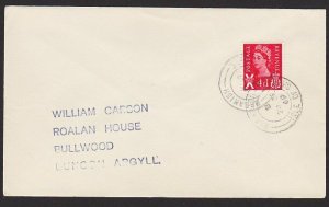 GB SCOTLAND 1969 cover BREAKISH / ISLE OF SKYE cds.........................67812