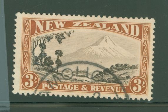 New Zealand #198 Used Single