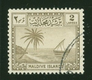 Maldive Islands #20  Single