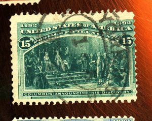 238 USED AV-FINE Cat $73