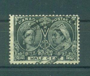 Canada sc# 50 used cat value $120.00