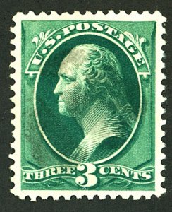 U.S. #184 USED