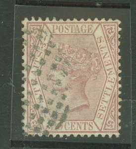 Straits Settlements #16  Single