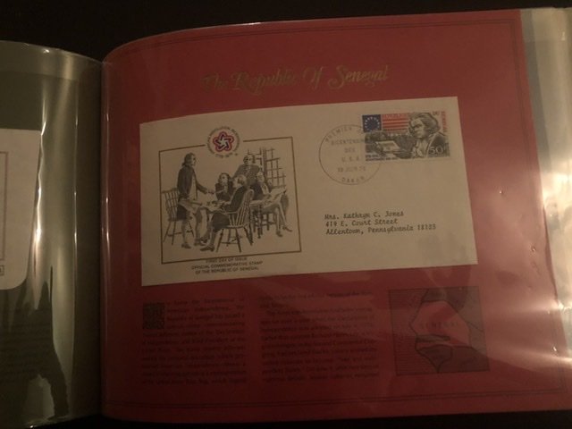 1776- 1976 Beautiful American Revolution Bicentennial First Day Covers