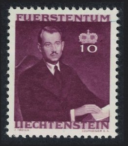SALE Liechtenstein Prince Francis Joseph II 1943 MH SC#185 SG#214 MI#211