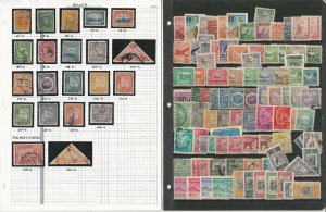 Bolivia Stamp Collection on 6 Pages, Nice Selection, JFZ