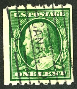 U.S. #390 USED