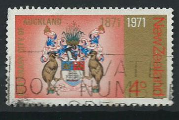 New Zealand SG 953 VFU