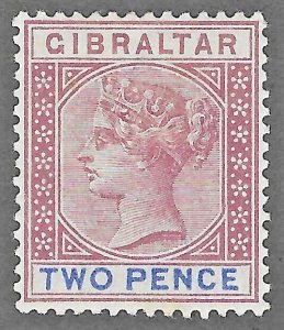 Gibraltar (1898) - Scott # 13,   MH