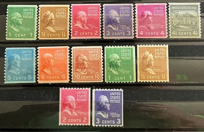 U.S. #839-851 MNH Set- SCV=$33.90*