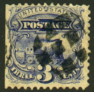 U.S. #114 USED