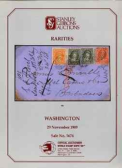 Auction Catalogue - Rarities - Stanley Gibbons 29 Nov 198...