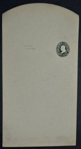 1907 US Sc. #W405 stamped wrapper, 1 cent mint, not folded, good shape 