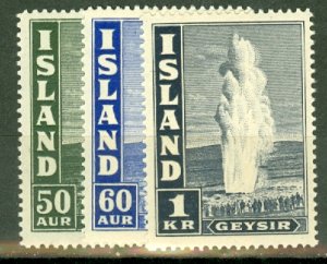 P: Iceland 203-208B MNH CV $215; scan shows only a few