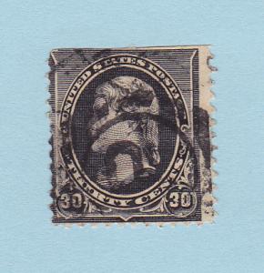 Sc 228 OLD Used Stamp 