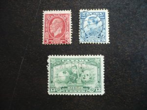 Stamps - Canada - Scott# 192-194 - Used Set of 3 Stamps