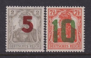 Poland, Scott 77-78, MNH, signed Richter