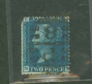 Great Britain #30 Used Single