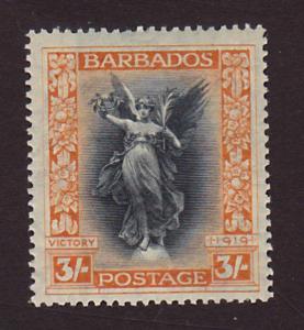 Barbados 150 VF MH