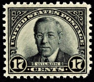 US 697 MNH VF 17 Cent Wilson